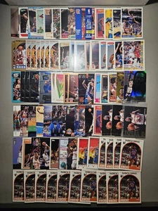 (84) Patrick Ewing Lot NBA Basketball Karten gemischte Marken Kombiversand - Bild 1 von 10