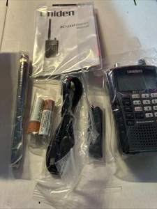 Uniden BC125AT 500 Channel Portable Handheld Scanner - Picture 1 of 4