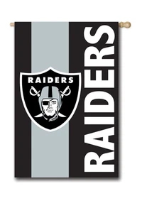 Oakland Raiders, Embellish Reg Flag,15sf3822 - Picture 1 of 2