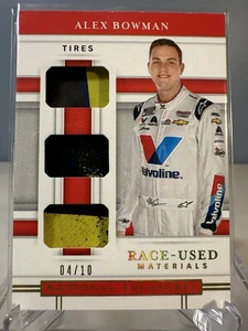 Pneumatici usati ALEX BOWMAN 2020 PANINI TESORI NAZIONALI TRIPLA GARA 04/10 TRU-AB - Foto 1 di 6