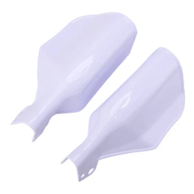 1 пара белых щеток для защиты рук подходит для Yamaha XT350 TENERE XTZ750 TT600 пластик - Изображение 1 из 4