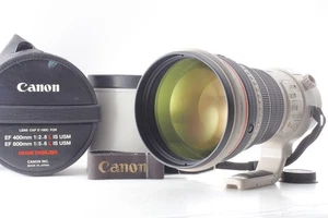 【 Near MINT 】Canon EF 400mm f/2.8 L IS USM Lens w/Hood Cap Strap From JAPAN - Picture 1 of 10