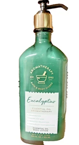 Bath & Body Works EUCALYPTUS LOTION Pump-bottle ESSENTIAL OIL Aromatx 6.5 Oz NEW - Picture 1 of 3