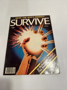 Survive Magazine October 1983, Seize The Sun’s Energy, Wind, Wilderness Shelters - Picture 1 of 7
