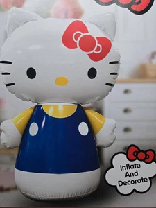 Hello Kitty Inflatable Character 48" NewBOX Ages 3 Plus With Included Repair Kit - Picture 1 of 24