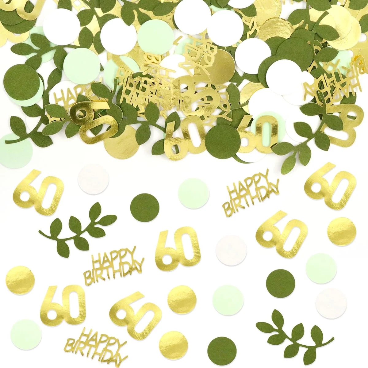 8000 Weiße Herz-Konfetti (80g) - Streudeko Für Geburtstag, Hochzeit & Party
