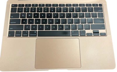 ✅ For MacBook Air A2179 2020 13" Gold Top case Palmrest Keyboard GRADE B+ ✅ - Image 1 of 2
