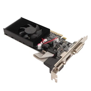Graphics Card GT610 2GB Independent 64 Bit With VGA DVI PCI Express X16 1.1´ - Picture 1 of 12