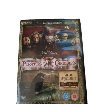 Pirates of the Caribbean At Worlds End DVD 2007 Johnny Depp, Verbinski [DIR] 12A - Image 1 of 3