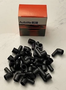 Vintage NOS Ford Autolite Black Distributor Nipple 5434 Box of 25 FoMoCo - Picture 1 of 6