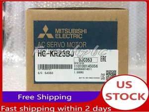 1PC New Mitsubishi HG-KR23BJ AC Servo Motor HGKR23BJ In Box Expedited Shipping - Picture 1 of 2