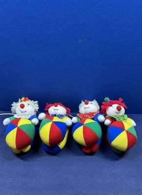 Cuna móvil de colección 1992 piezas de felpa de repuesto para payasos/bolas de payaso/pelotas de pansy Ellen Foto 1 de 4