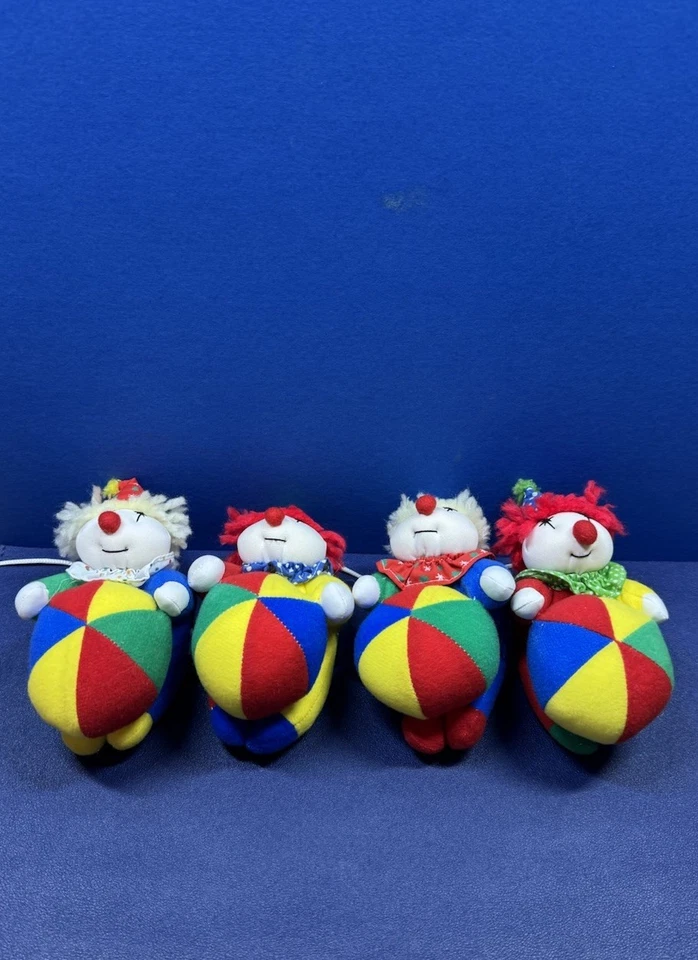 Cuna móvil de colección 1992 piezas de felpa de repuesto para payasos/bolas de payaso/pelotas de pansy Ellen Foto 1 de 4