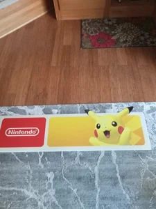 Pikachu Nintendo Pokémon Nintendo Store Display - Picture 1 of 1