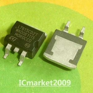 10 PIEZAS L7815CD2T TO-263 L7815C2T LM7815 7815 15V SMD Regulador de Voltaje Positivo - Imagen 1 de 1