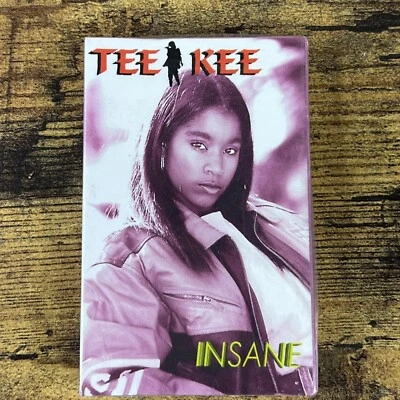 Tee Kee Insane Cassette Single New Cardboard Sleeve - Image 1 of 4