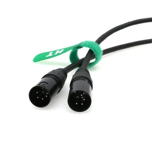 Cable de fuente de alimentación XLR 4 pines para controlador de luz de video Godox VL150 VL200 VL300 - Imagen 1 de 3