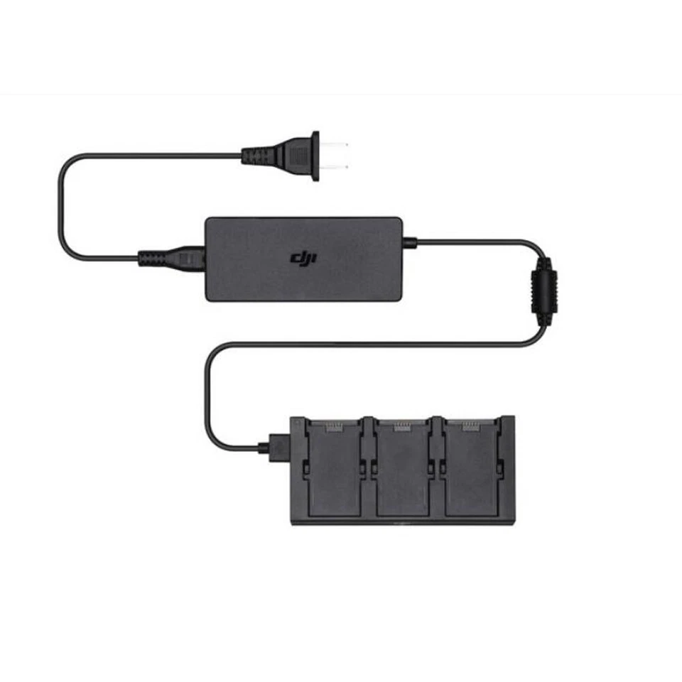 Spark Battery Charging Hub Charger Batteries Origianl Used DJI Spark Drone Hub - Image 1 of 4