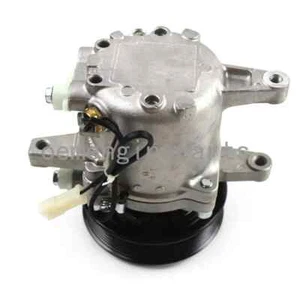 447280-3050 A/C Compressor 3P999-00620 For Kubota M126 M135 M6 Tractors - Picture 1 of 8