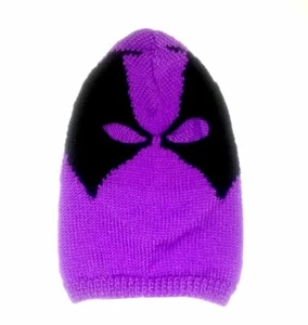 Prowler Mask from Spider Man, Marvel Mask Balaclava- Purple Mask- Superhero Mask - Picture 1 of 1