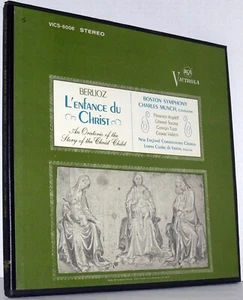 Berlioz L'ENFANCE DU CHRIST Munch / Boston S.O. RCA Victrola VICS-6006 Box set - Picture 1 of 10