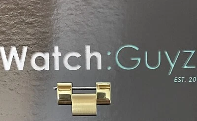 MICHAEL KORS Callie Polished Gold-Tone Watch Replacement Link & Pin for MK3179 - Image 1 of 2