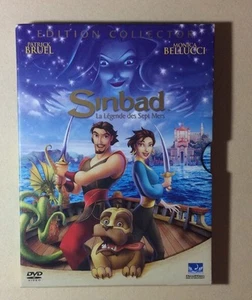 DVD Dessins Animés DreamWorks Sinbad La Légende Des Sept Mers Édition Collector - Imagen 1 de 1