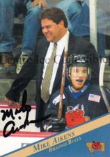 2003-04 Billings Bulls #1 Mike Aikens