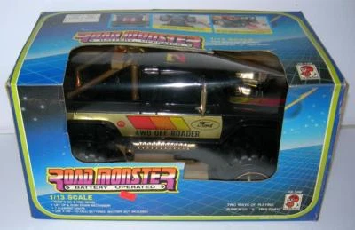 VINTAGE ROAD MONSTER "BATTERY OPERATED" 1/13 SCALE "FS 168" BRAND NEW IN BOX - Image 1 of 2