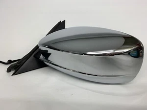 2006-2010 Chrysler 300 Driver Left Side View Power Door Mirror Chrome - Picture 1 of 8