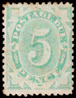 Australia Scott J14, perf. 12x11.5 (1902-04) Mint H F, CV $70.00 M