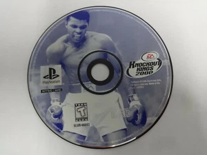 Knockout Kings 2000 Sony Playstation One PS1 PSX Game Disc Only Free Ship - Picture 1 of 1