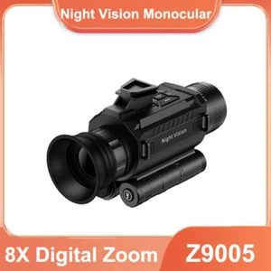 Z9005 Night Vision Monocular Tactical IR Night Vision Monocular 8X Digital Zoom - Picture 1 of 15