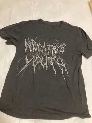 Camiseta Negative Youth Goth Emo Y2k Foto 1 de 2