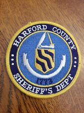 Harford County Police Patch (Sheriff's Dept.)