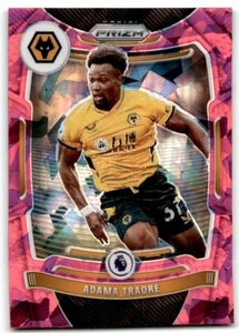 2021 Panini Prizm Premier League Adama Traore #56 Prink Prizm Wolves - Bild 1 von 2