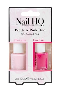 Nail HQ Pretty & Pink Duo - Picture 1 of 5