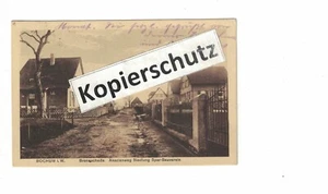 AK Bochum i. W., Brennschede, Akazienweg Siedlung Spar-Bauverein, 1927 - Bild 1 von 2