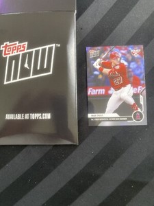 Mike Trout - 2020 TOPPS NOW Bracket Bonanza Card BB1-1 (PR 1083) - SHIPS FREE