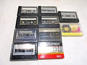 (10) Memorex 90 Min. Beschreibbare Audiokassetten (5 Klappschalen) - Bild 1 von 7