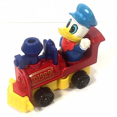 TOMY TOMICA No. PD-4 DONALD DUCK LOCOMOTIVE "D1929" MADE IN JAPAN 1970 - Image 1 of 4