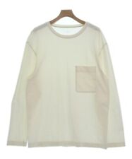 LEMAIRE T-shirt/Cut & Sewn White S 2200425380031