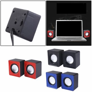 Mini cadeau audio de haut-parleurs d'ordinateur pour les smartphones de - Photo 1/27