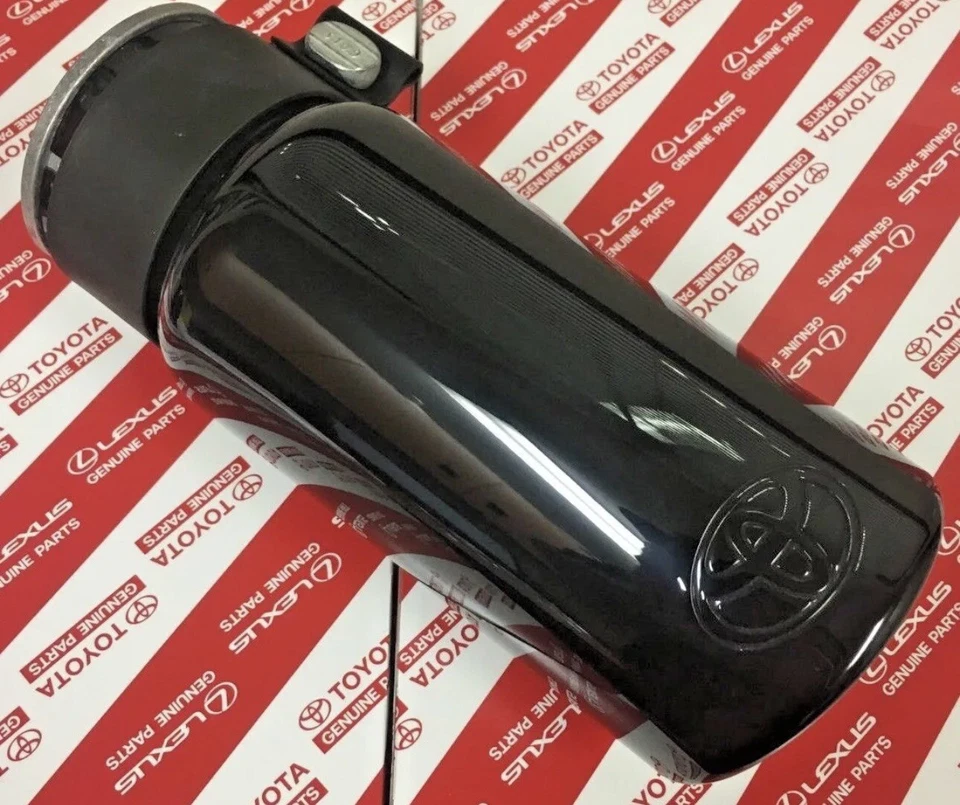 24-25 TACOMA BLACK Chrome Exhaust Tip Genuine Toyota Accessory PT932-34221-02