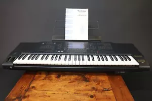 More details for technics kn2000 pcm keyboard workstation synth midi