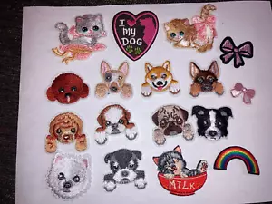 Lot of New Iron on Patches (C) - Picture 1 of 2