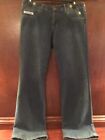 Dominio Womens Crop Jeans Size 12