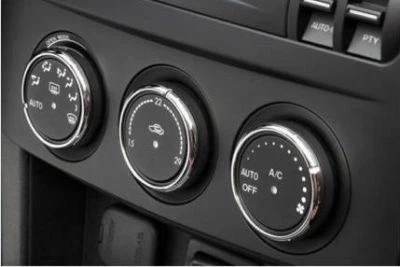 Anillos de radio de aleación y anillos de control de calefacción para Mazda MX5 Mk3 3.5 3.75 años 2005-2015 - Imagen 1 de 4