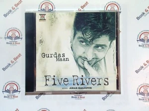 Gurdas Maan - Five Rivers CD Nr Mint - Zdjęcie 1 z 2