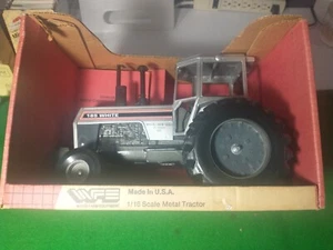 White New Idea 185 1/16 Diecast 1987 1st Edition Tractor Replica Collectible NIB - Picture 1 of 8